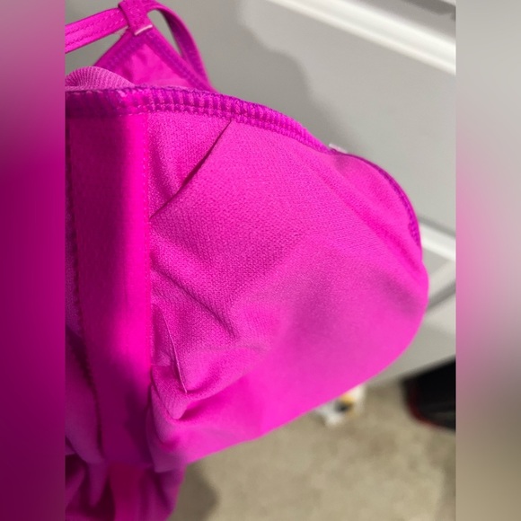 New NWT women’s pink one piece swim suit bathing suit XL NOBO 15-17 - Picture 10 of 10